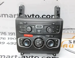 Блок управління магнітолою, клімат-контролем 98040778Zd
