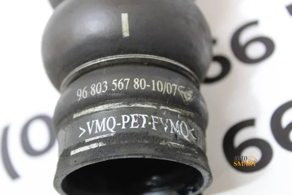 Патрубок інтеркулера 1.6 HDi (9HZ) 96 803 567 80-10/07