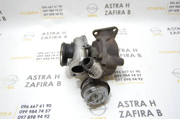Турбіна 1.7 CDTI (Z17DTR) 8981023712