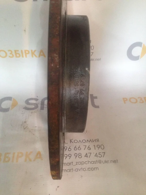 Гальмівний диск лівий, передній 207015