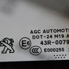 Форточка передньої лівої дверки 9801476080