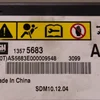 Блок управління AIRBAG 13575683