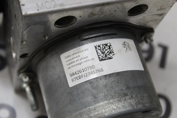 Блок управління ABS 9842610780