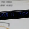 Ущільнювач скла передньої правої дверки 9825967980