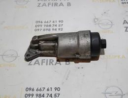 Корпус масляного фільтра 1.2 16V, 1.4 16V (Z12XEP, Z14XEP, A12XER) 55560748