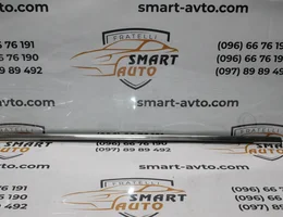 Ущільнювач (молдинг) скла задньої правої дверки зовнішній хромований 9677094680