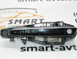 Ручка передньої лівої дверки зовнішня хромована (безключовий доступ) 1606874580