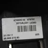 Блок запобіжників акумулятора 9666527580