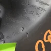 Решітка динаміка передньої лівої дверки з високочастотним динаміком (пищалкою) 9816792877