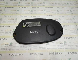 Кришка (кожух, захист) ремня ГРМ ГРМ 1.6 16V, 1.8 16V (ZA16XER, Z/A18XER) 55354836