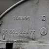 Кришка бензобака (без кріплення) 9680363377