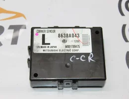 Блок управління парктроніком 8638A043