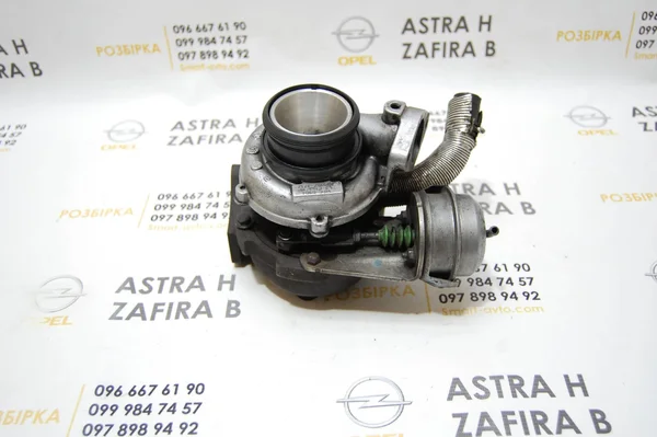 Турбіна 1.7 CDTI (Z17DTR) 8981023712
