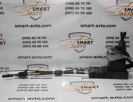 Куліса перемикання КПП 6-ступна в зборі з  тросами 9806774080