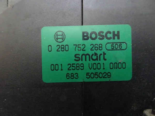 Педаль газу BRABUS 0012589V001