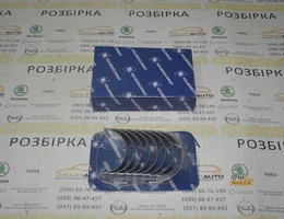 Комплект вкладишів шатуна 1.6 16V, 1.8 16V (0.25) 87 409 610