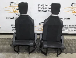Сидіння третього (заднього) ряду комбінована шкіра комплект