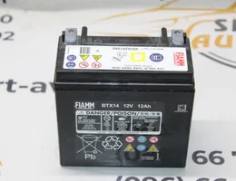 Акумулятор 12V VRLA 12Ah 200A 9828201580