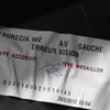 Карта передньої лівої дверки 96863074ZE