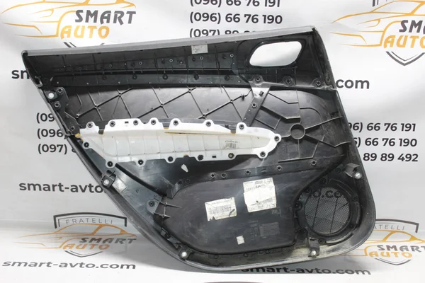 Карта задньої правої дверки 96809645ZD
