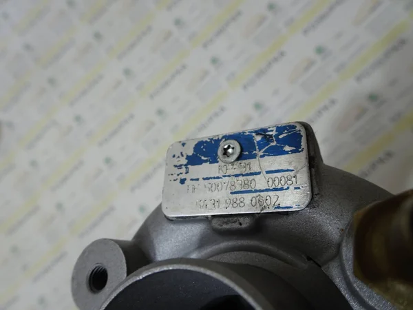 Турбіна 0.8 CDI A6600960099