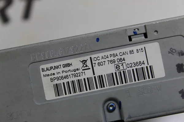 CD-changer, автомобільний 9660704277