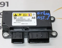 Блок управління AIRBAG 13575683