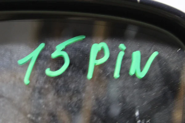 Дзеркало ліве (15 pin) 96574437YP