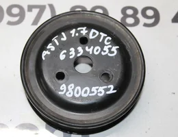 Шків водяного насоса (помпи) 1.7 CDTI 6334055