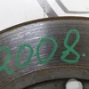 Гальмівний диск задній D250 1643574180