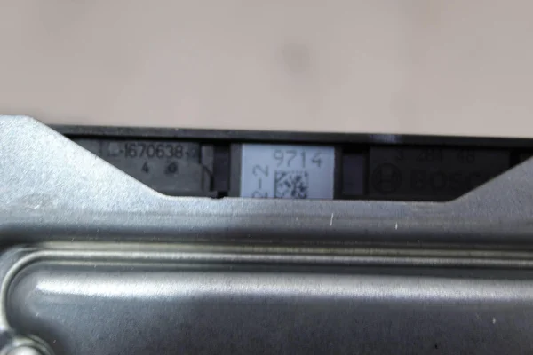 Блок управління AIRBAG 9675181780