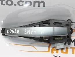 Зовнішня ручка задньої правої дверки 24463750