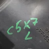 Дефлектор радіатора лівий 9682510880