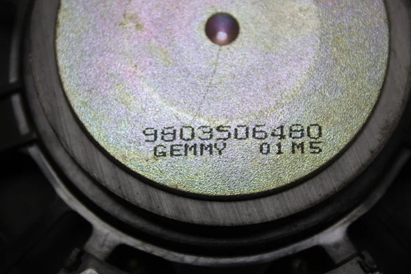 Динамік передніх дверей 9803506480
