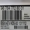 Блок BSI04EV K05-00 9678477280