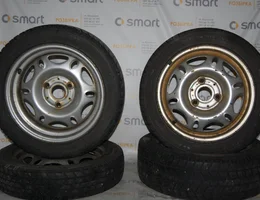 Шини зимові та диски, комплект (4-шт) 135/70R15 175/55R15