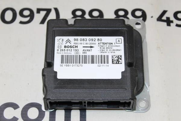 Блок управління AIRBAG 9808309280