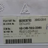 Щиток (панель) приладів 9809838780