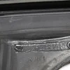 Ущільнювач скла задньої правої дверки зовнішній (хромований)