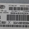 Магнітола (радіо, навігація GPS) 96648592XH