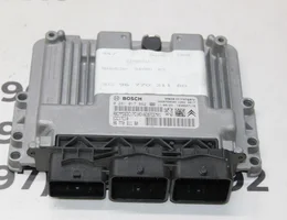 Блок управління двигуном 1.6 HDi 9677031180