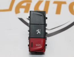 Блок кнопок центральної консолі (SOS, PEUGEOT) 96770624ZD
