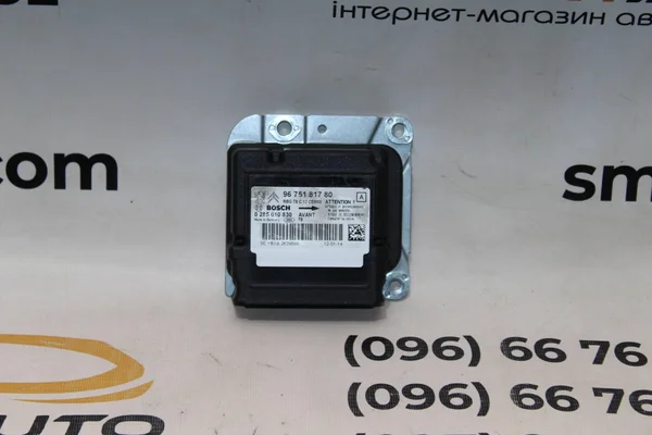 Блок управління AIRBAG 9675181780