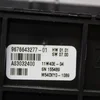 Блок управління пічкою/ кондиціонером 9676643277