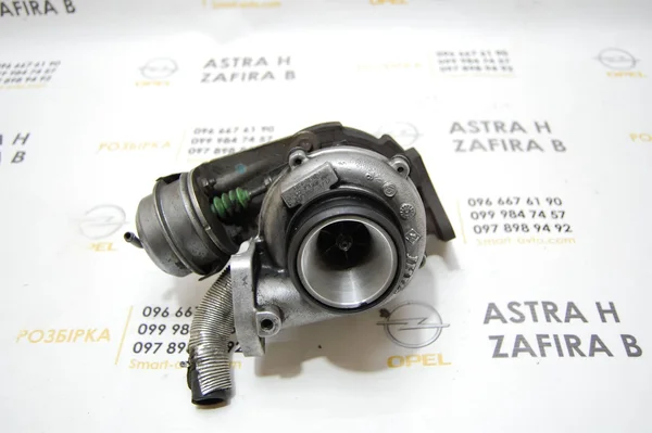 Турбіна 1.7 CDTI (Z17DTR) 8981023712