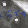 Кронштейн сфери передньої підвіски 9657351680