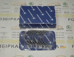 Комплект вкладишів шатуна 1.2 16V, 1.4 16V (0.25) 77 557 610