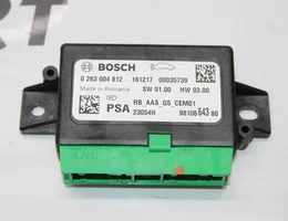 Блок управління парктроніком 9810664380