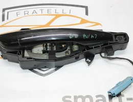 Ручка передньої правої дверки зовнішня хромована  (безключовий доступ) 1606874580