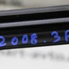 Ущільнювач скла задньої правої дверки внутрішній 9673354180